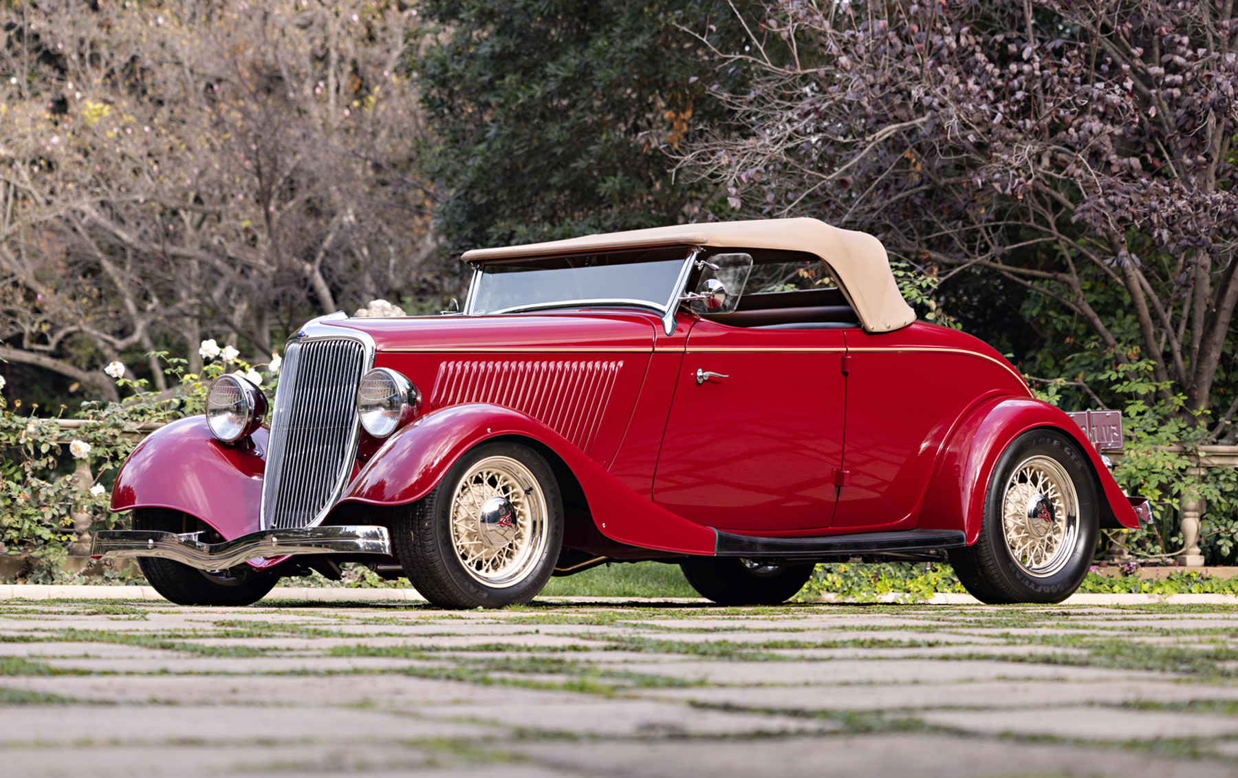 1934 Ford Roadster Hot Rod Gooding And Company 0903